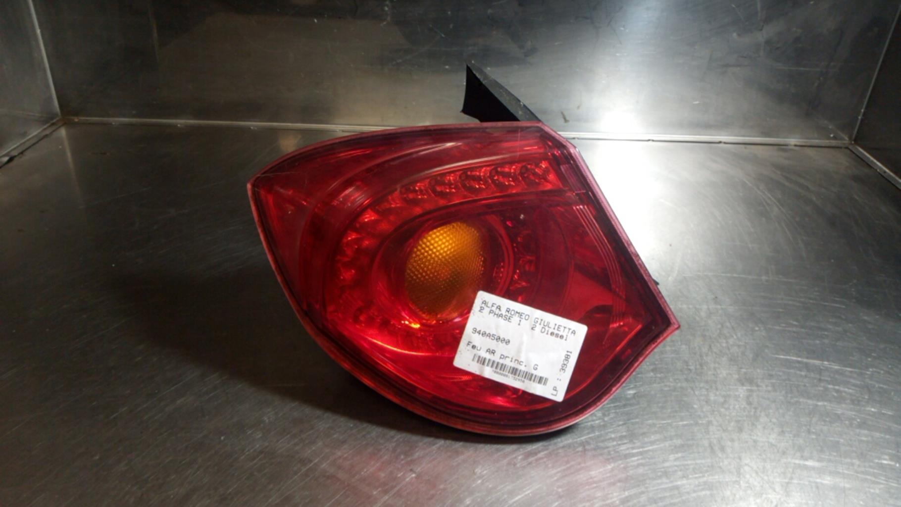 Fanale posteriore principale sinistro (luci) ALFA ROMEO GIULIETTA 2 PHASE 1 Diésel - 1