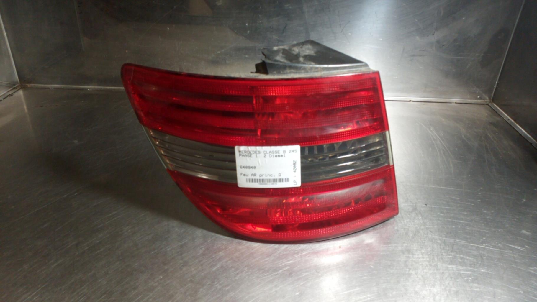 Fanale posteriore principale sinistro (luci) MERCEDES CLASSE B 245 PHASE 1 Diésel - 1