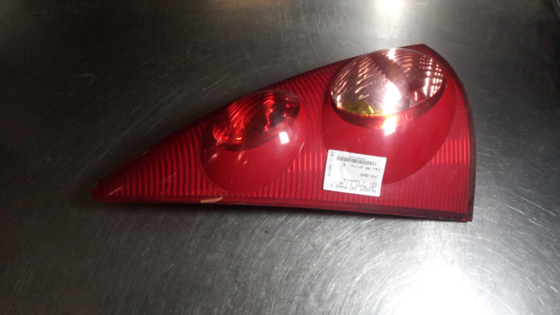Fanale posteriore principale sinistro (luci) PEUGEOT 107 PHASE 2 Gasolina - 1