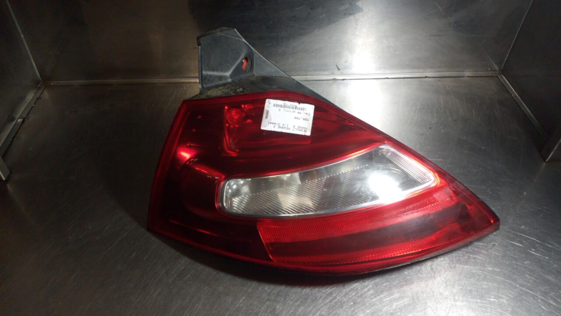 Fanale posteriore principale sinistro (luci) RENAULT MEGANE 2 PHASE 2 Diésel - 1
