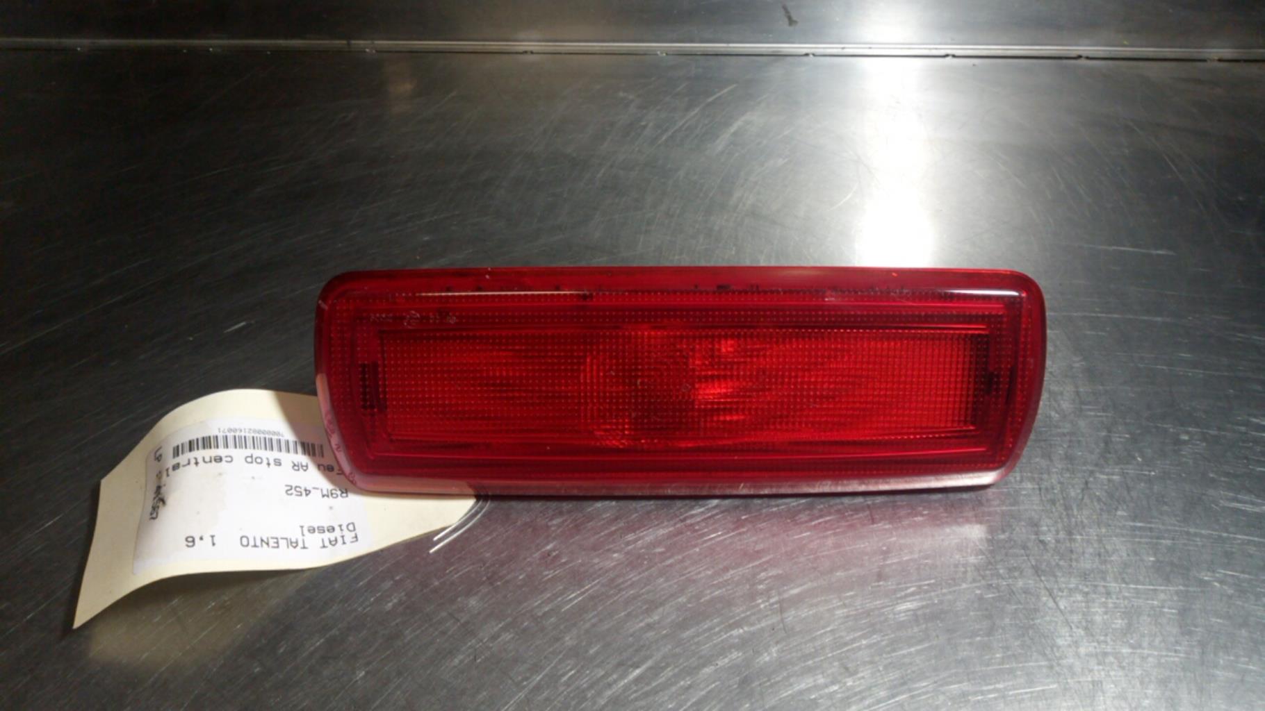 Luce stop centrale FIAT TALENTO Diésel - 1