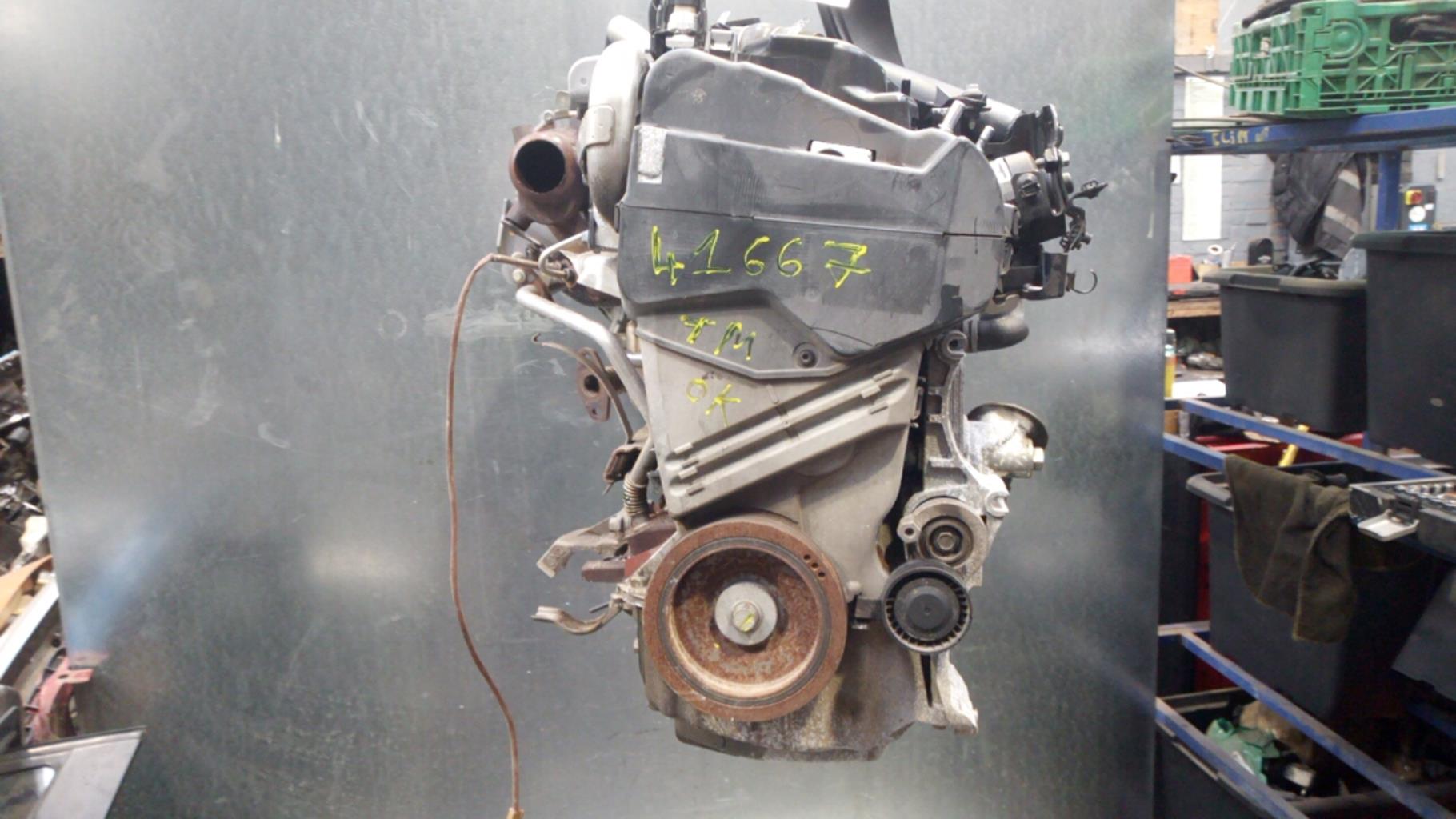 Moteur RENAULT CLIO 4 PHASE 1 Diesel - 1