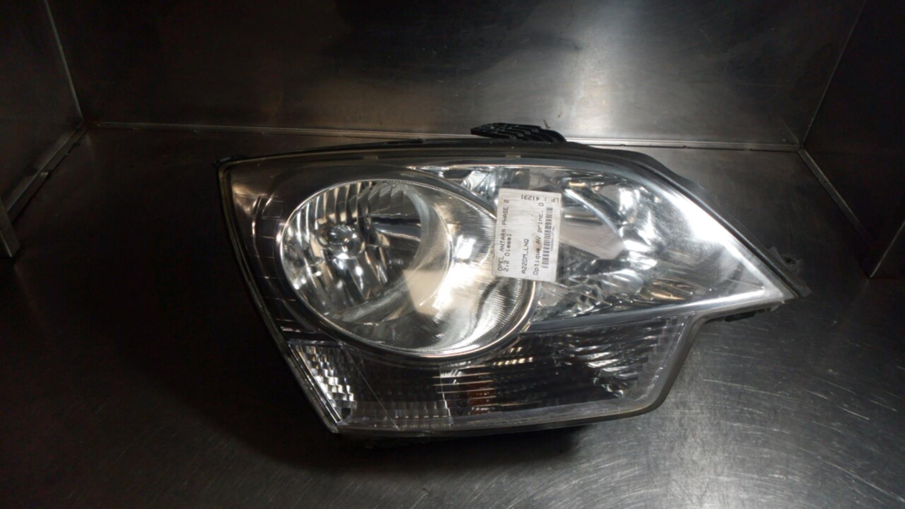 Gruppo ottico anteriore principale destro (luci)(faro) OPEL ANTARA PHASE 2 Diésel - 1
