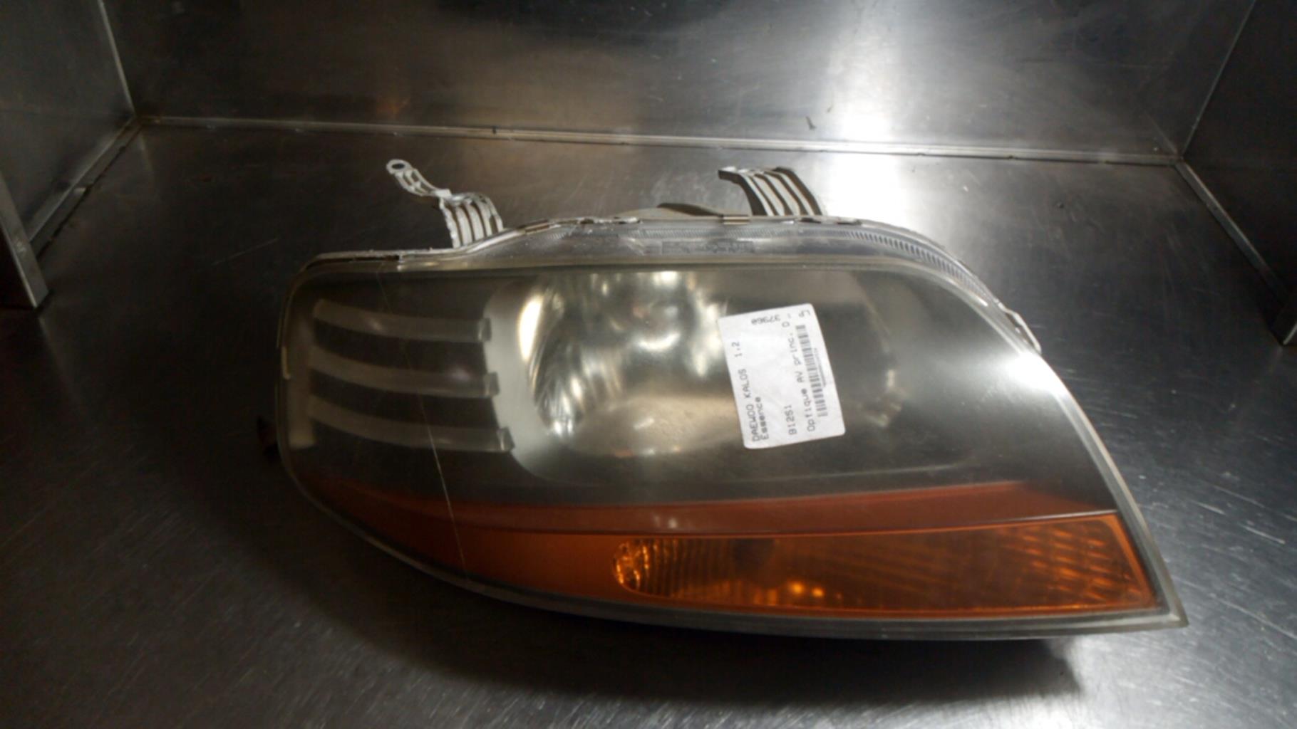 Gruppo ottico anteriore principale destro (luci)(faro) DAEWOO KALOS Gasolina - 1