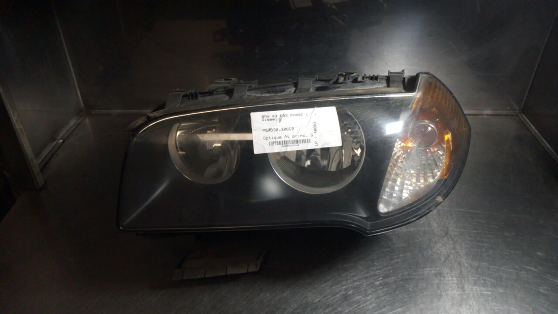 Gruppo ottico anteriore principale sinistro (luci)(faro) BMW X3 E83 PHASE 1 Diésel - 1