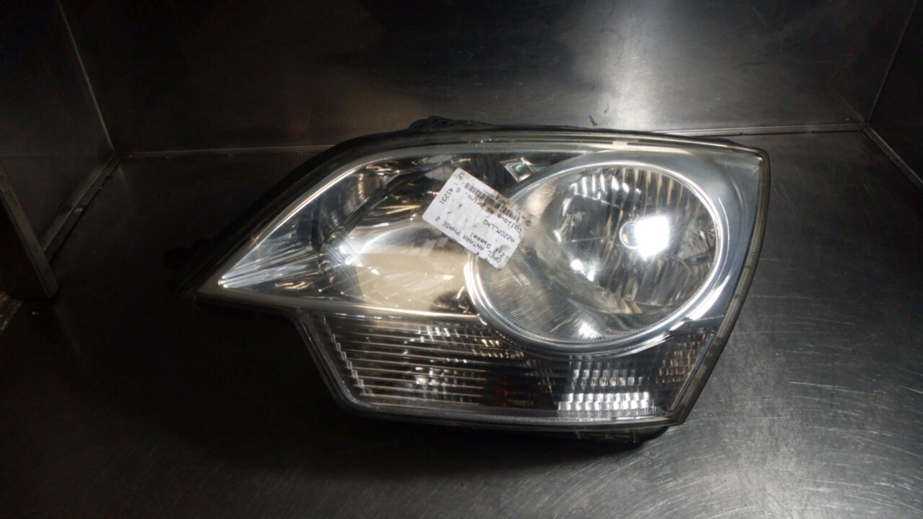 Gruppo ottico anteriore principale sinistro (luci)(faro) OPEL ANTARA PHASE 2 Diésel - 1