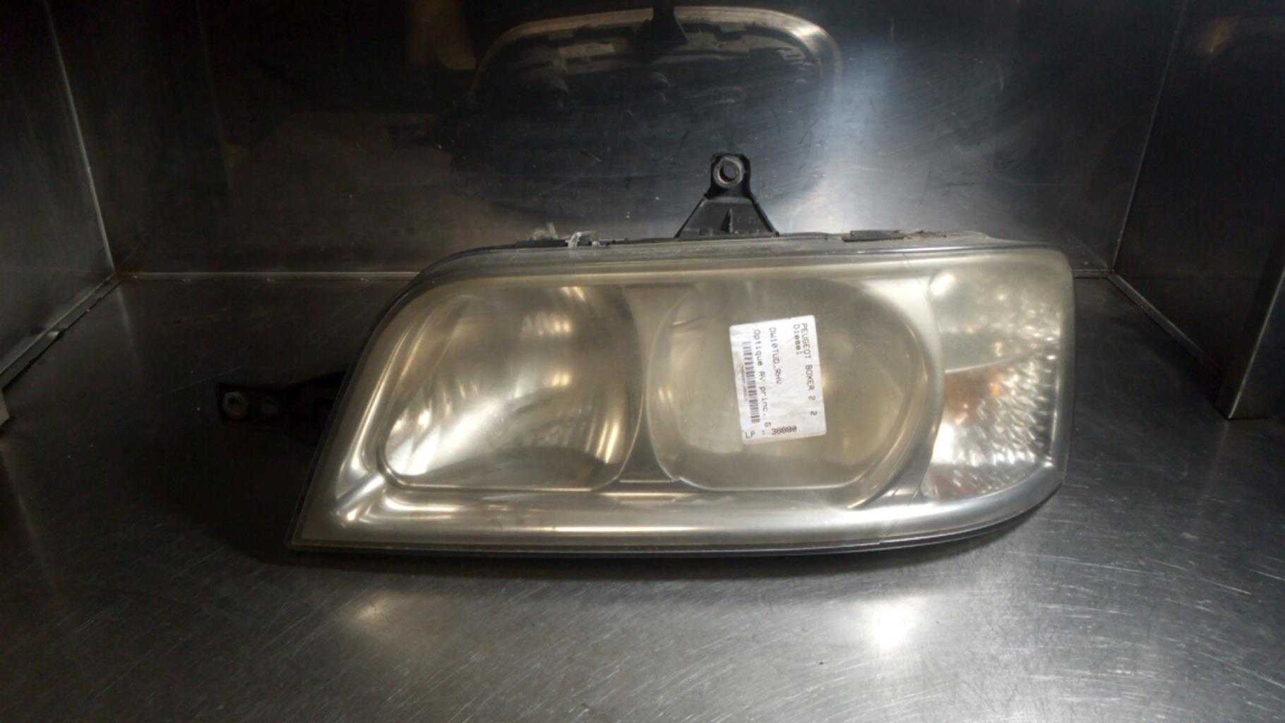 Gruppo ottico anteriore principale sinistro (luci)(faro) PEUGEOT BOXER 2 Diésel - 1