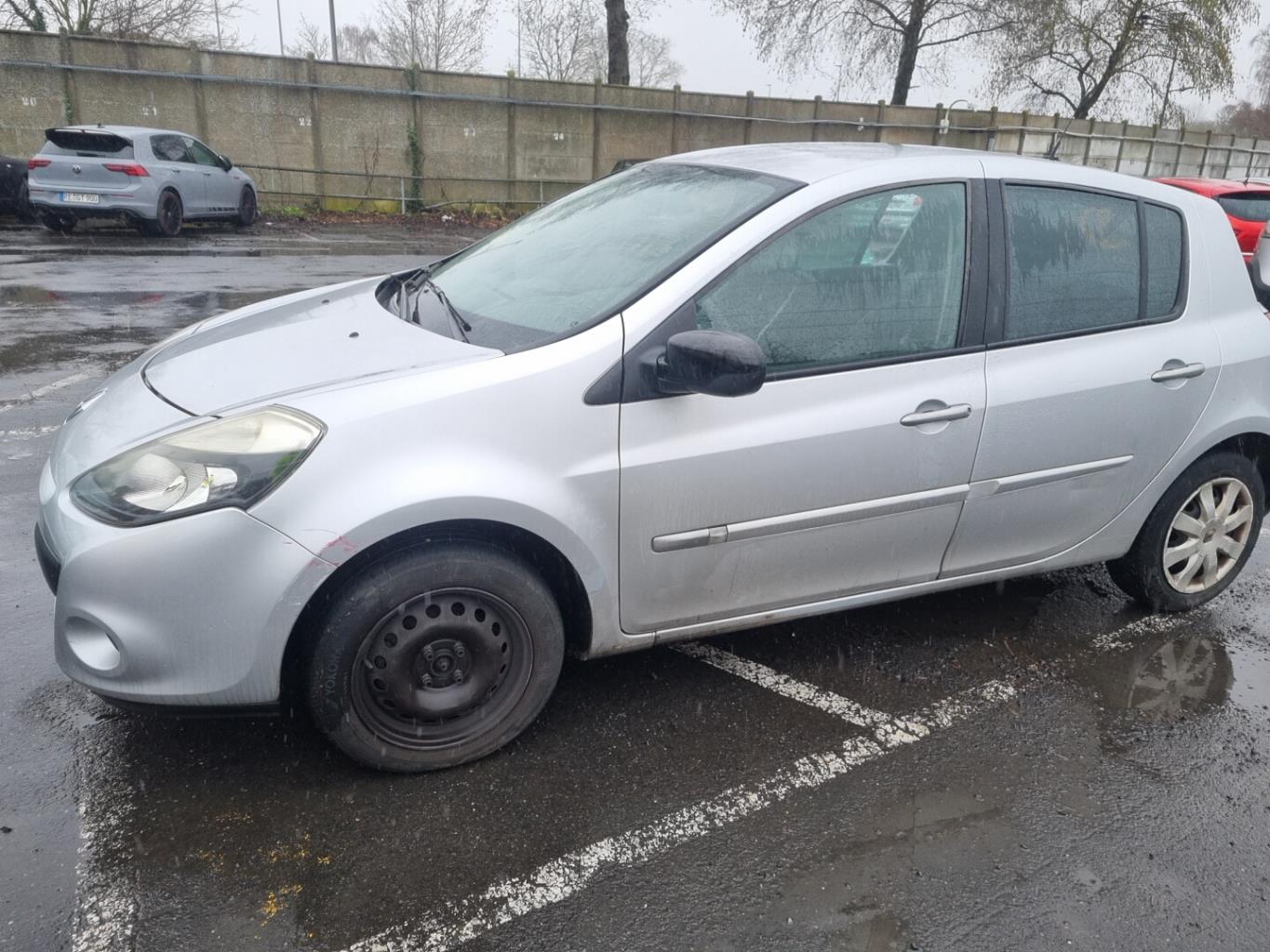 Plage arriere RENAULT CLIO 3 PHASE 2  - 1