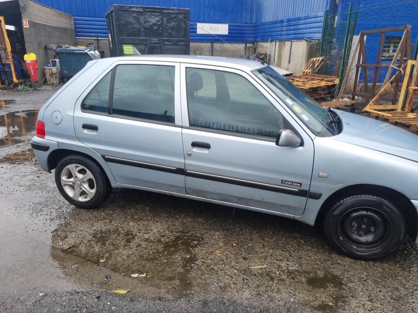 Face avant PEUGEOT 106 PHASE 2 Essence - 1