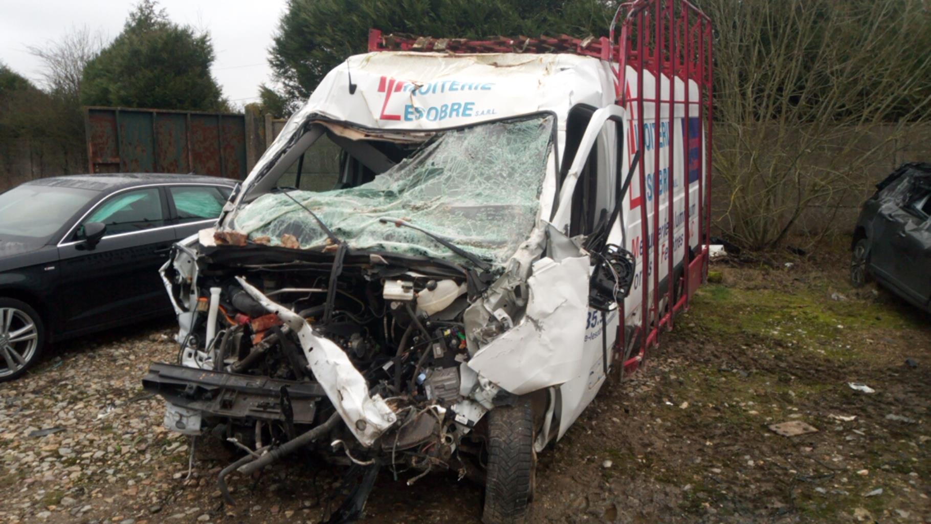 Traversa rinforzo paraurti posteriore RENAULT MASTER 3 PHASE 2 Diésel - 1