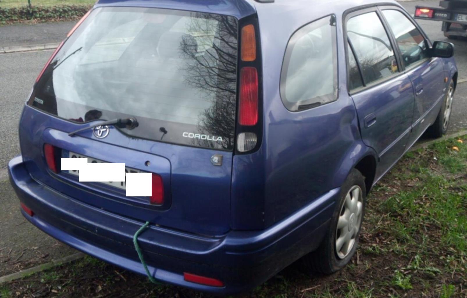 Boite de vitesses TOYOTA COROLLA 9 PHASE 1 BREAK Diesel - 1