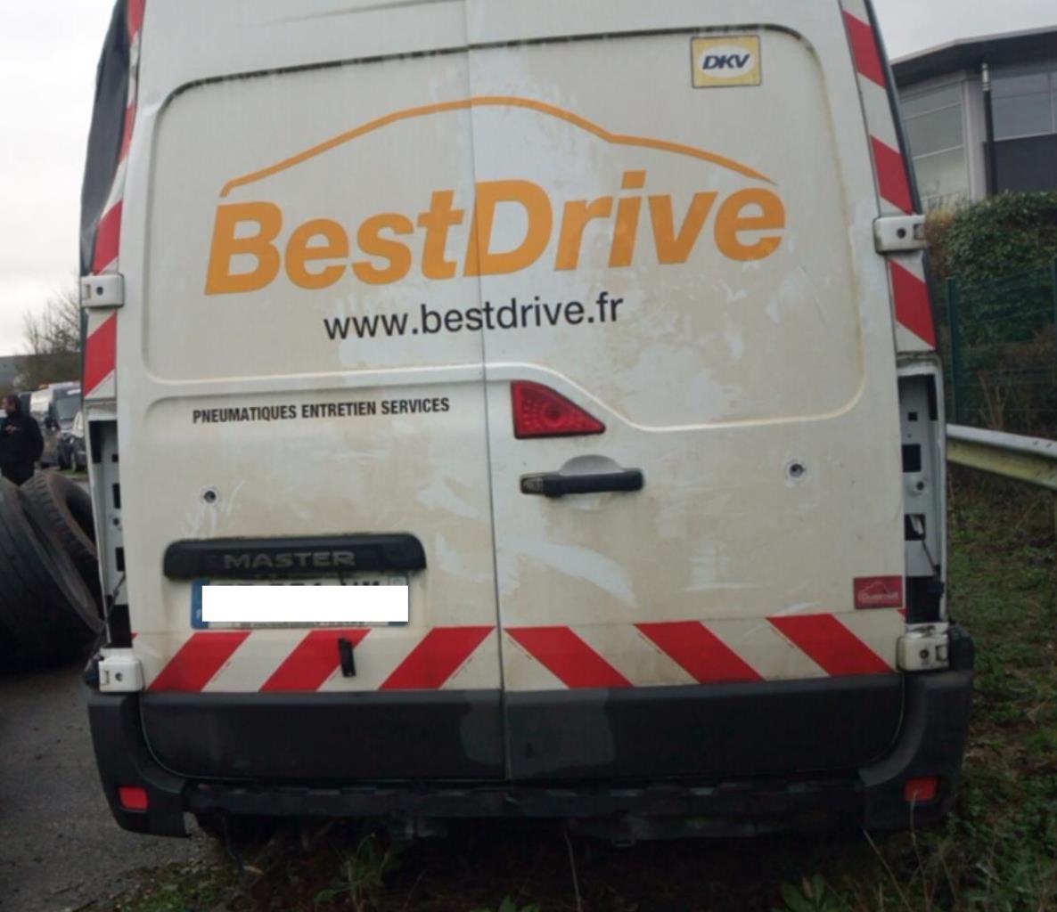 Alzacristalli elettrico anteriore destro RENAULT MASTER 3 PHASE 2 Diésel - 1