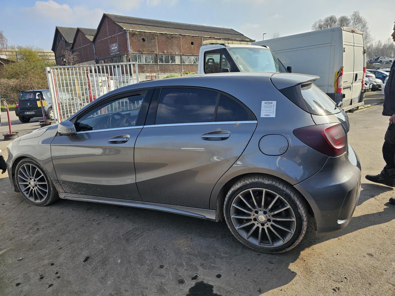 Boite de vitesses MERCEDES CLASSE A 176 PHASE 1 Essence - 1