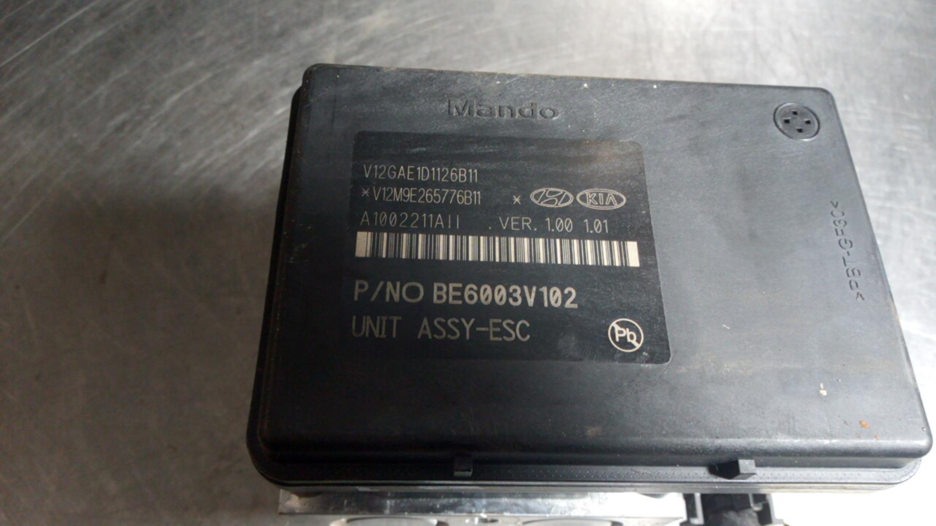 Blocco ABS (antibloccaggio freni) KIA RIO 4 PHASE 1 Gasolina - 1