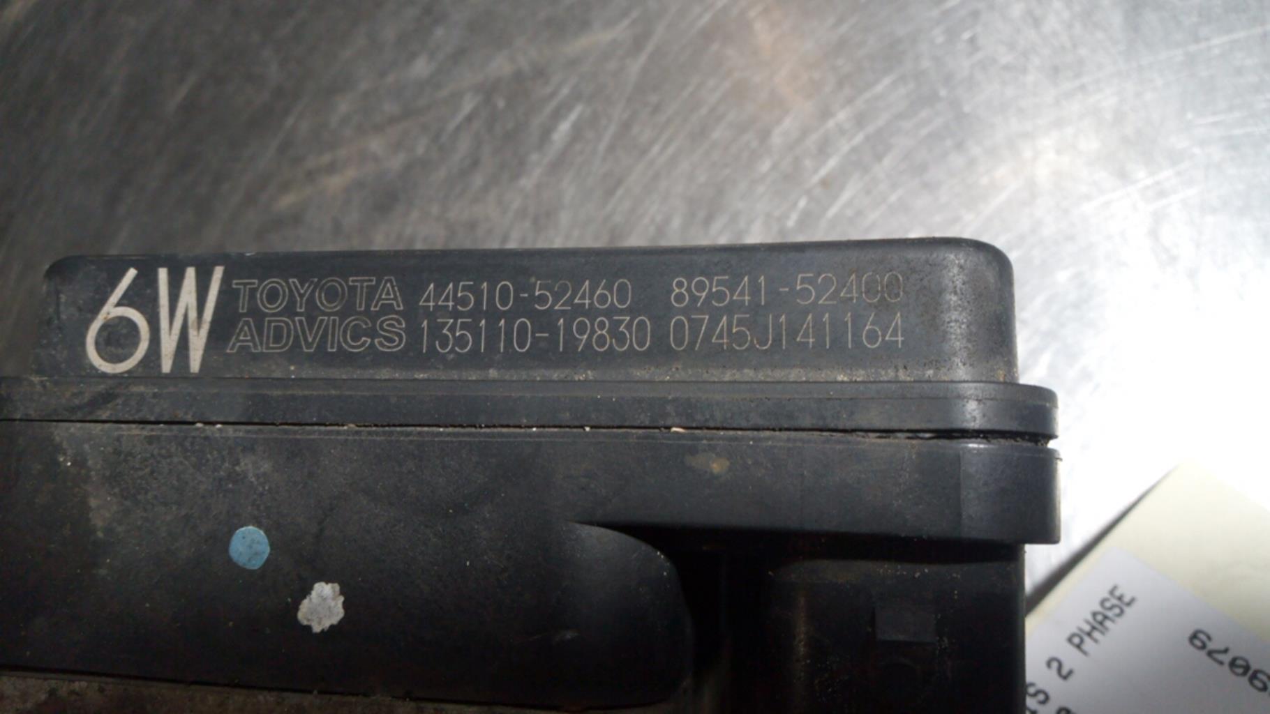 Blocco ABS (antibloccaggio freni) TOYOTA YARIS 2 PHASE 1 Gasolina - 1