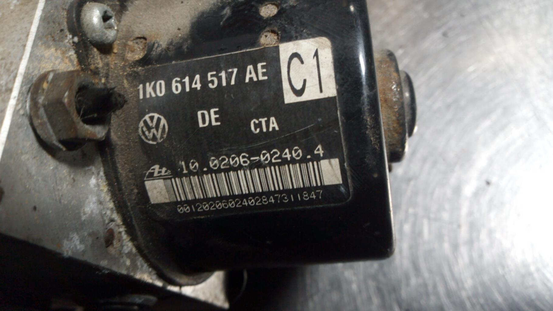 Blocco ABS (antibloccaggio freni) VOLKSWAGEN GOLF 5 Gasolina - 1