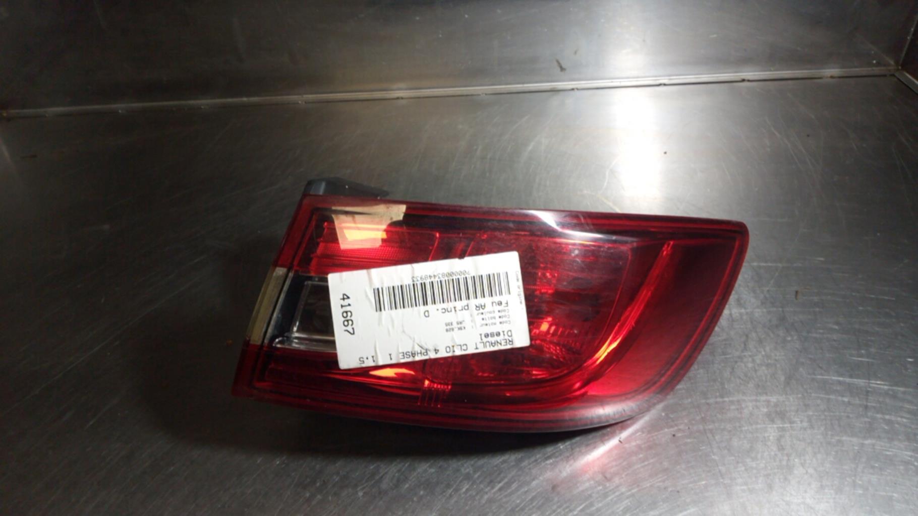 Fanale posteriore principale destro (luci) RENAULT CLIO 4 PHASE 1 Diésel - 1