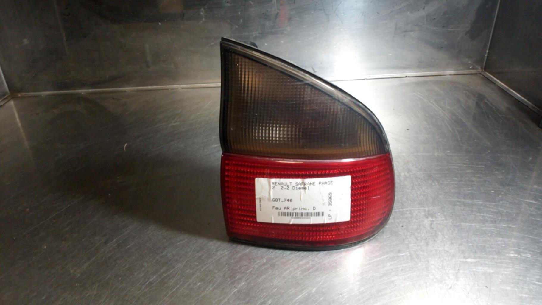 Fanale posteriore principale destro (luci) RENAULT SAFRANE PHASE 2 Diésel - 1