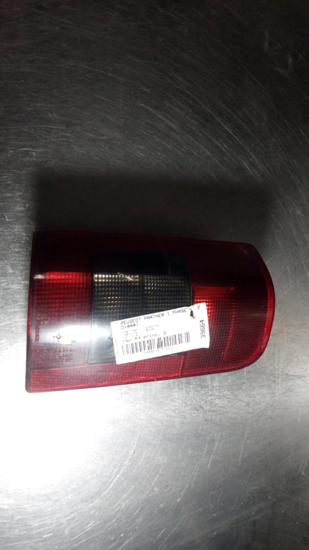 Fanale posteriore principale sinistro (luci) PEUGEOT PARTNER 1 PHASE 1 Diésel - 1
