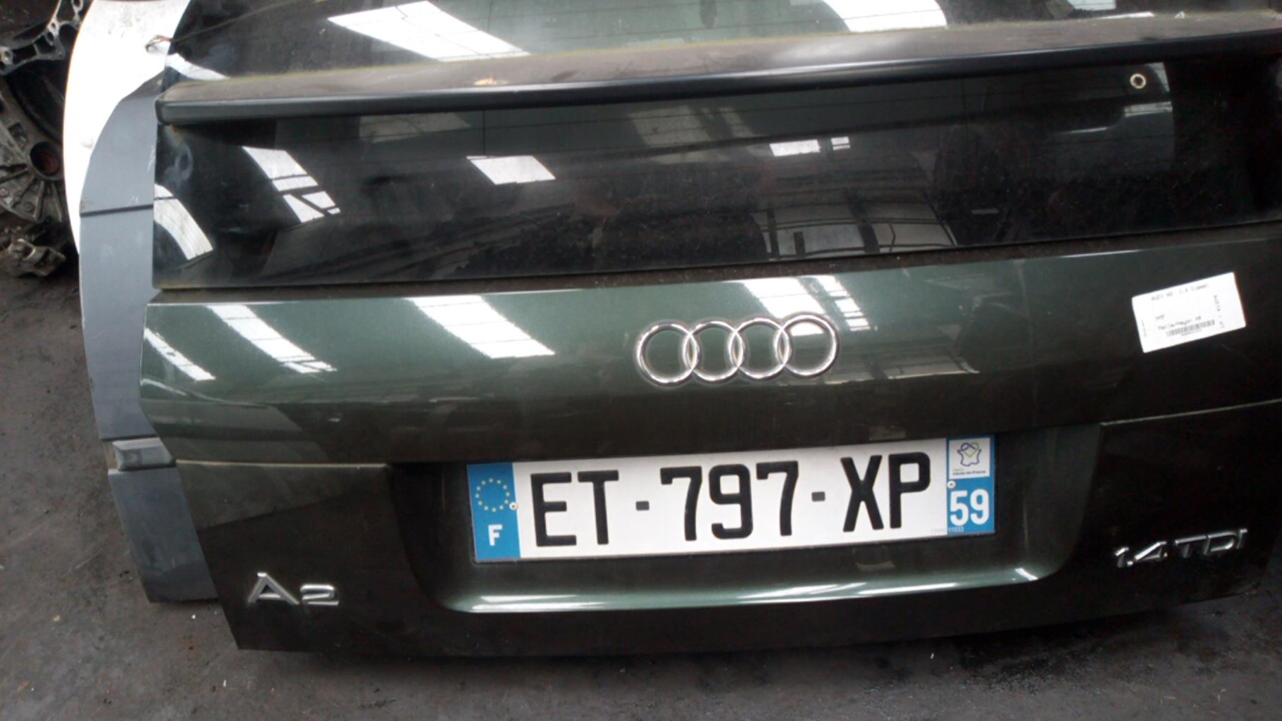 Malle/Hayon arriere AUDI A2 Diesel - 1