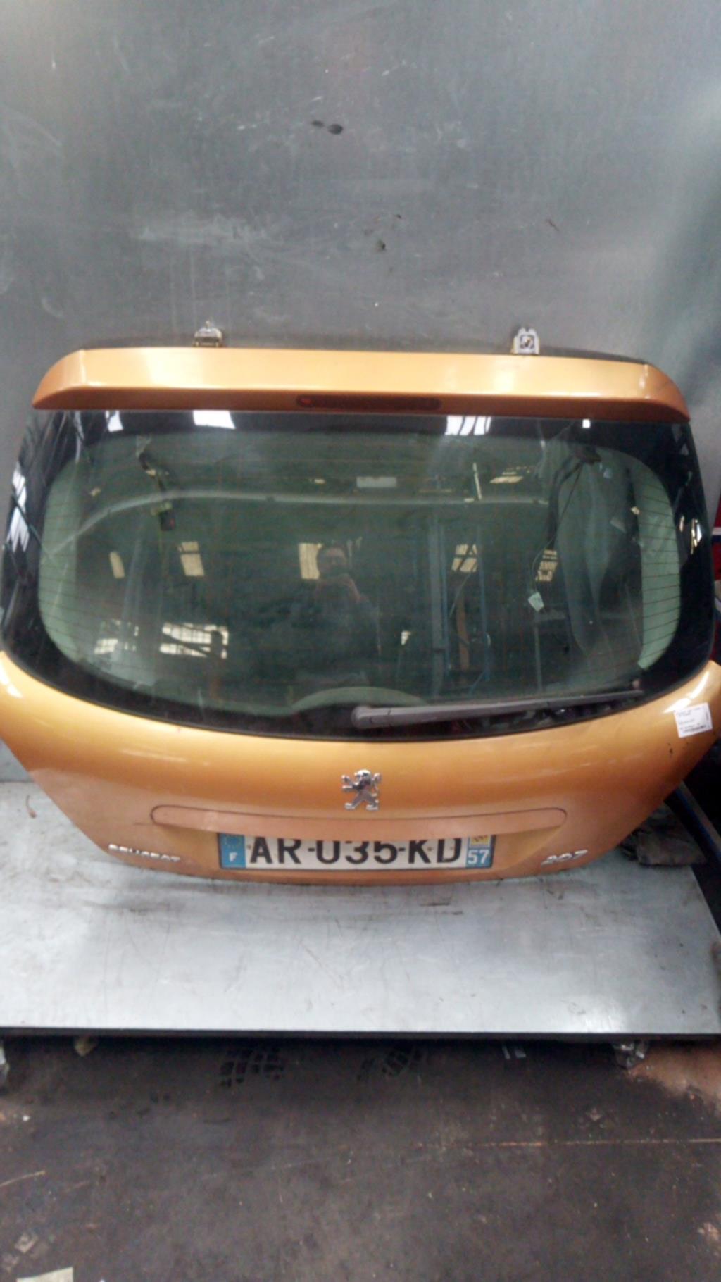 Portabagagli/Portellone posteriore PEUGEOT 207 PHASE 1 Diésel - 1