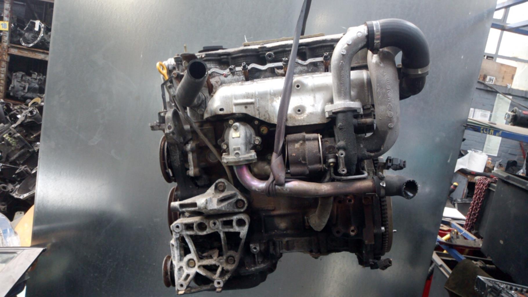 Moteur NISSAN ALMERA 2 PHASE 1 Diesel - 1