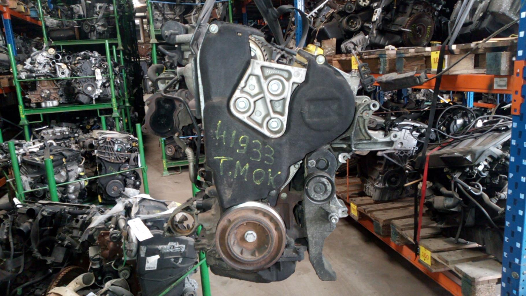 Moteur RENAULT LAGUNA 2 PHASE 1 Diesel - 1