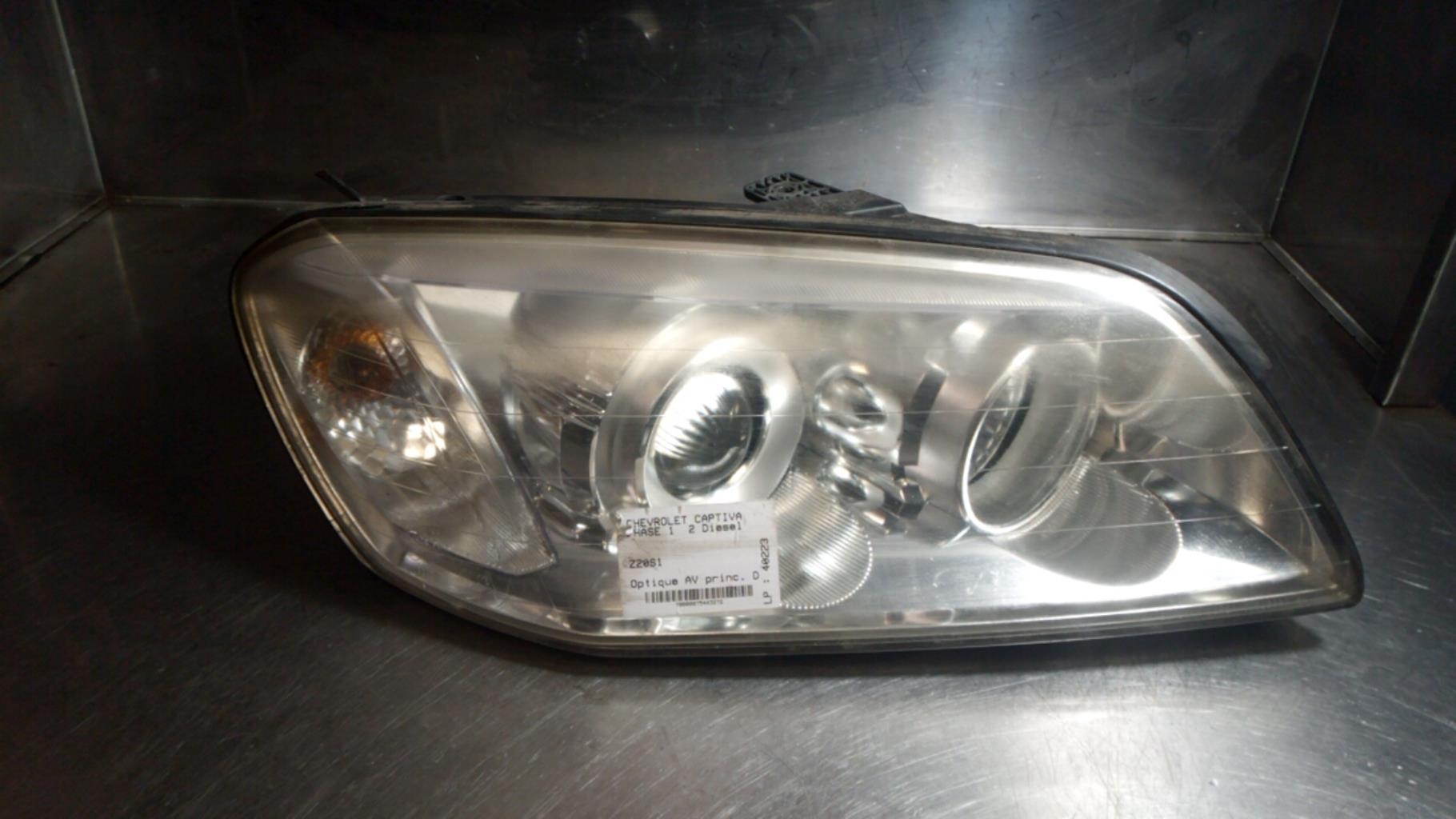 Gruppo ottico anteriore principale destro (luci)(faro) CHEVROLET CAPTIVA PHASE 1 Diésel - 1