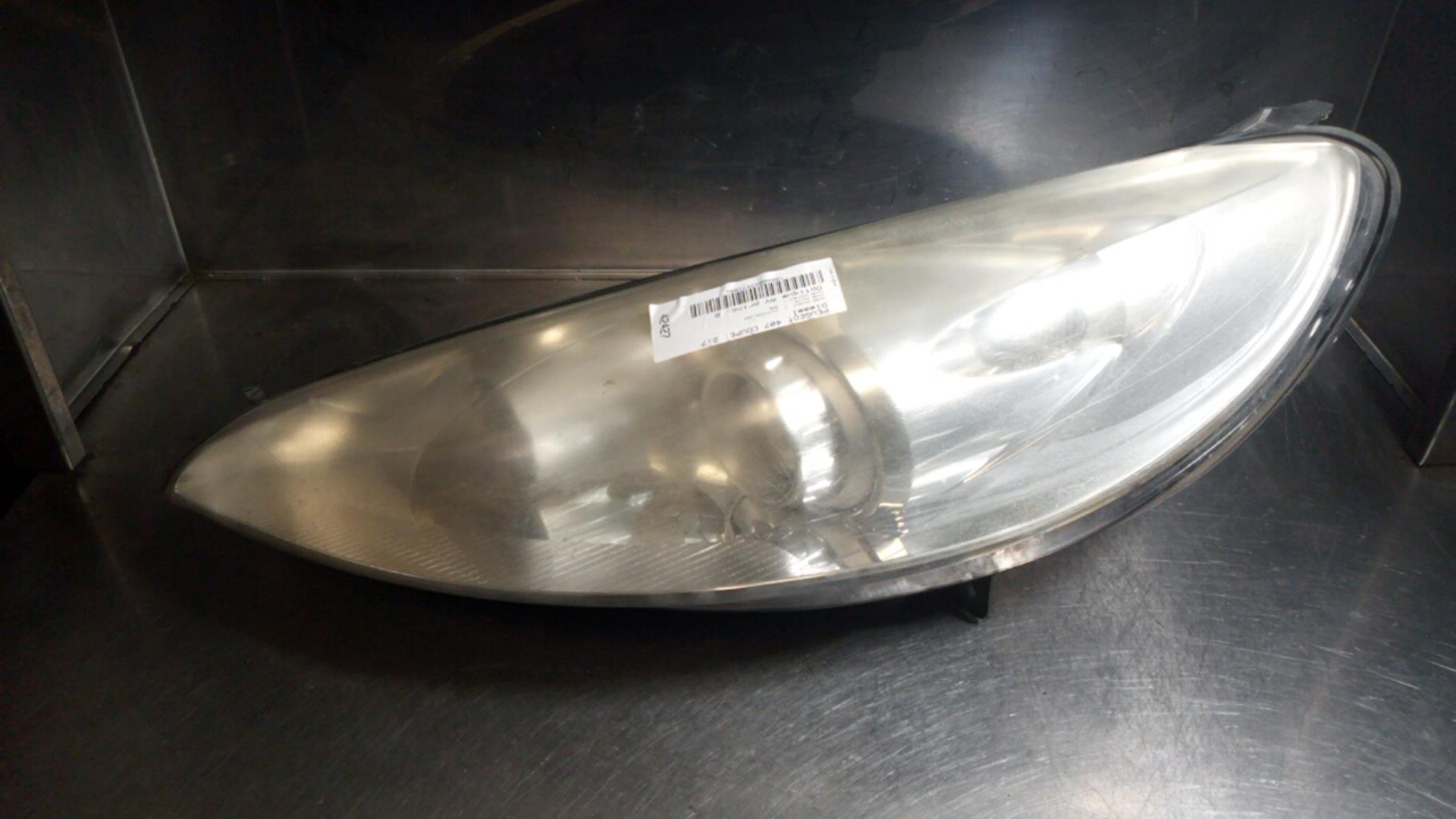 Gruppo ottico anteriore principale sinistro (luci)(faro) PEUGEOT 407 COUPE Diésel - 1
