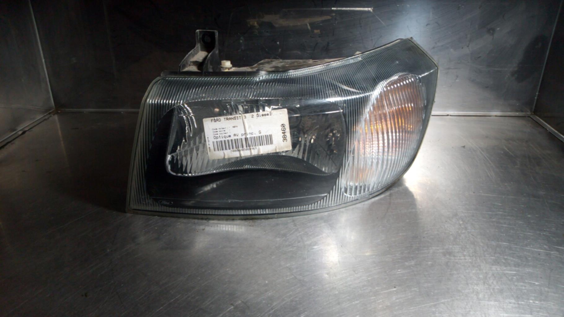 Gruppo ottico anteriore principale sinistro (luci)(faro) FORD TRANSIT 3 Diésel - 1