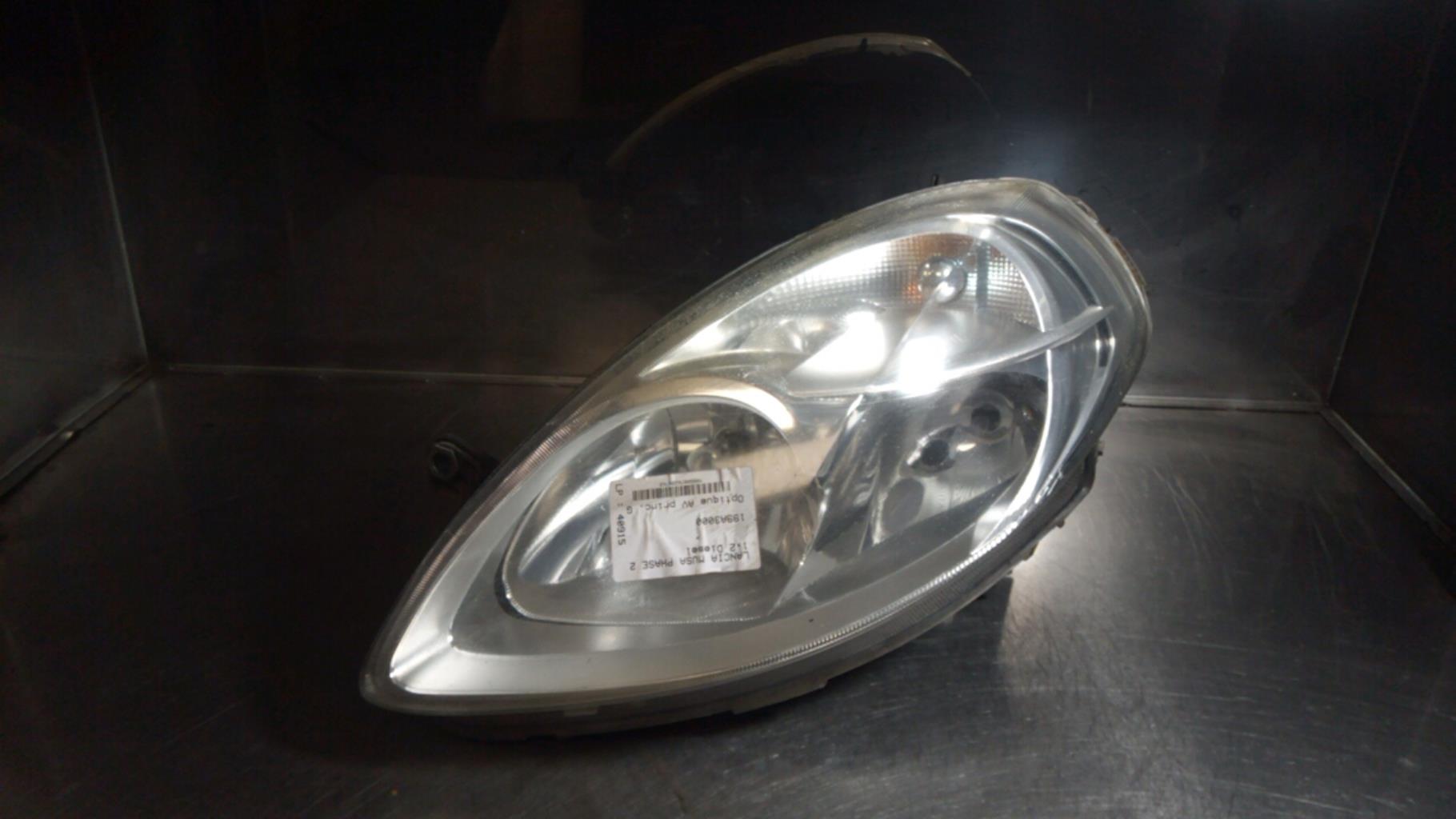 Gruppo ottico anteriore principale sinistro (luci)(faro) LANCIA MUSA PHASE 2 Diésel - 1