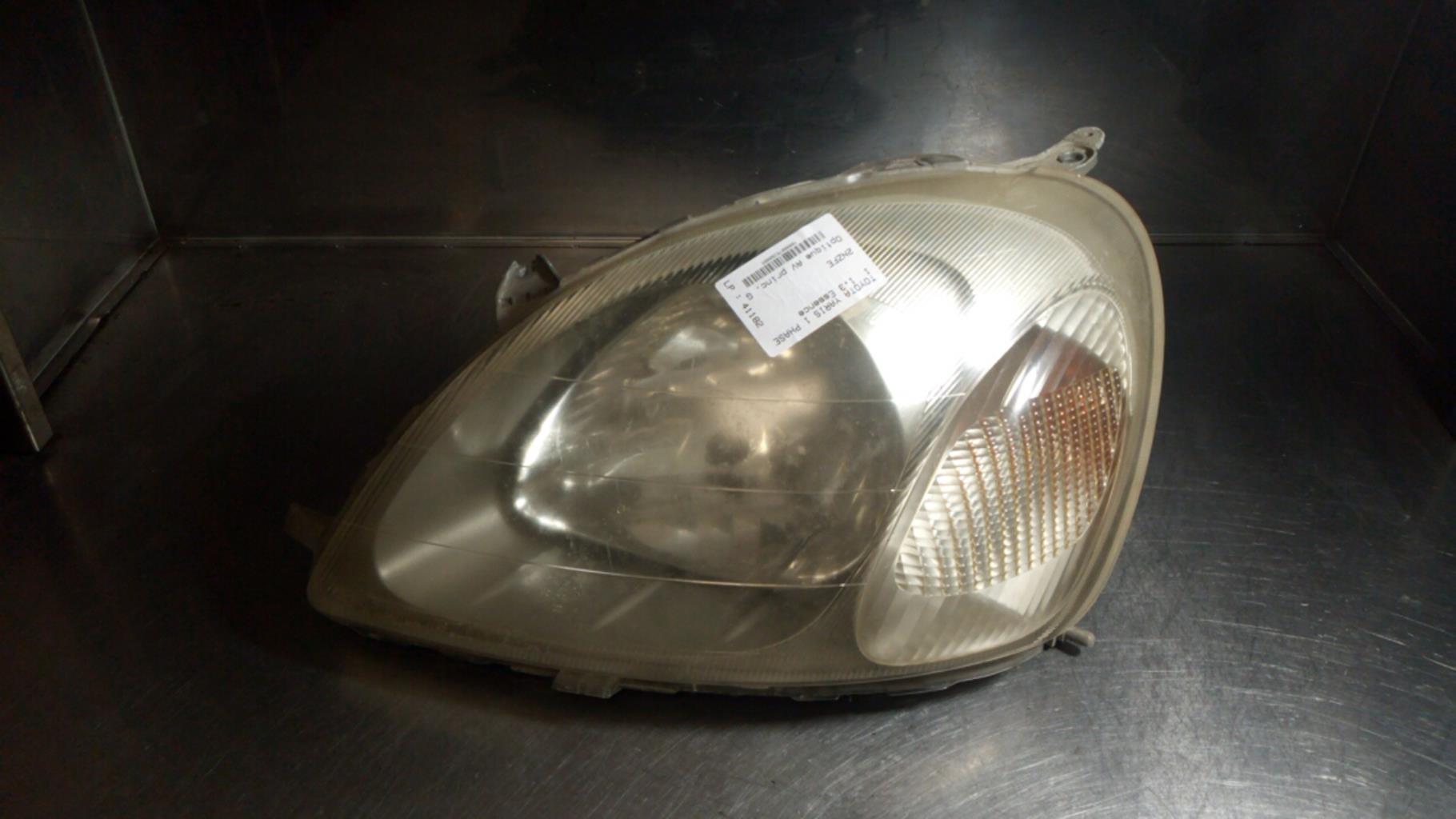 Gruppo ottico anteriore principale sinistro (luci)(faro) TOYOTA YARIS 1 PHASE 1 Gasolina - 1