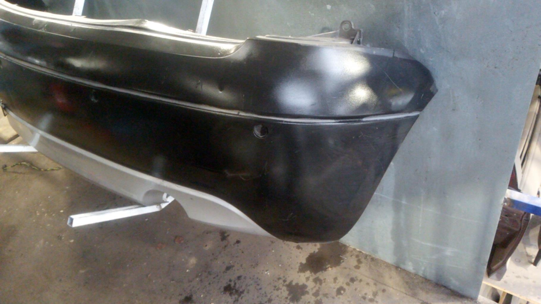 Pare choc arriere CITROEN C3 1 X-TR  - 1