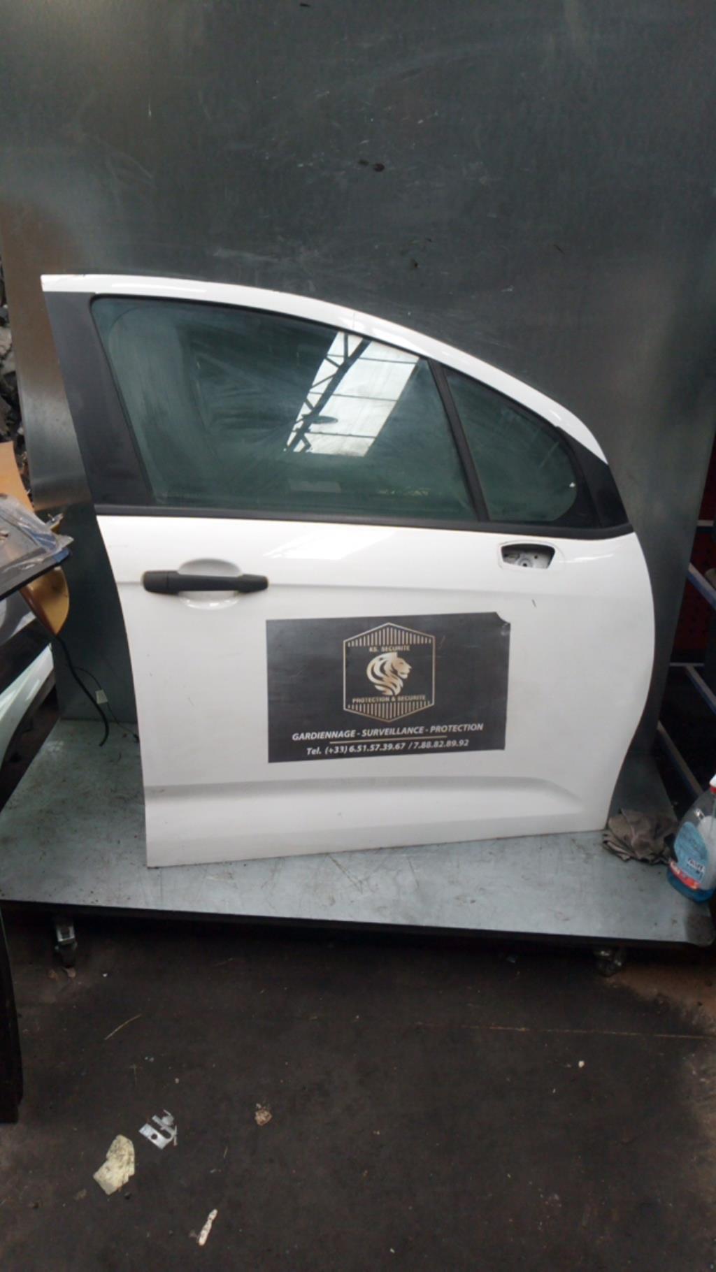 Porte avant droit CITROEN C3 2 PHASE 1 Diesel - 1