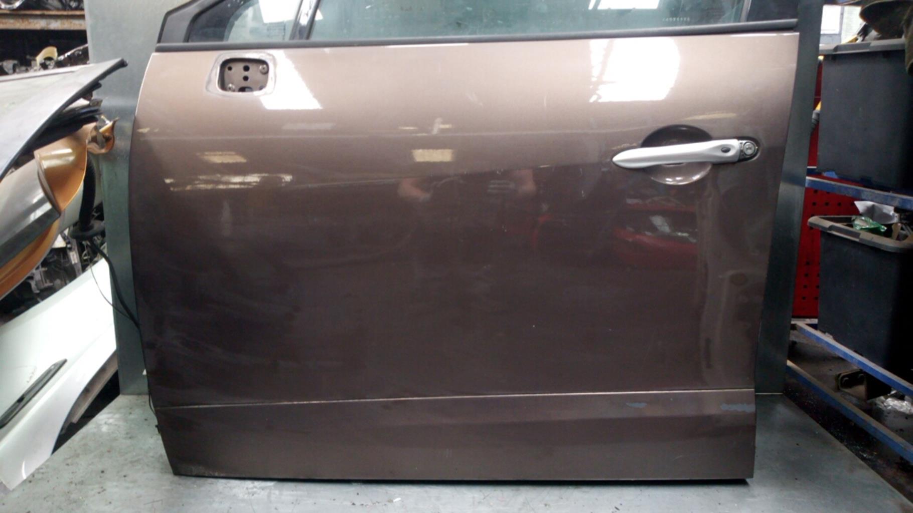Porte avant gauche RENAULT SCENIC 3 PHASE 1 Diesel - 1