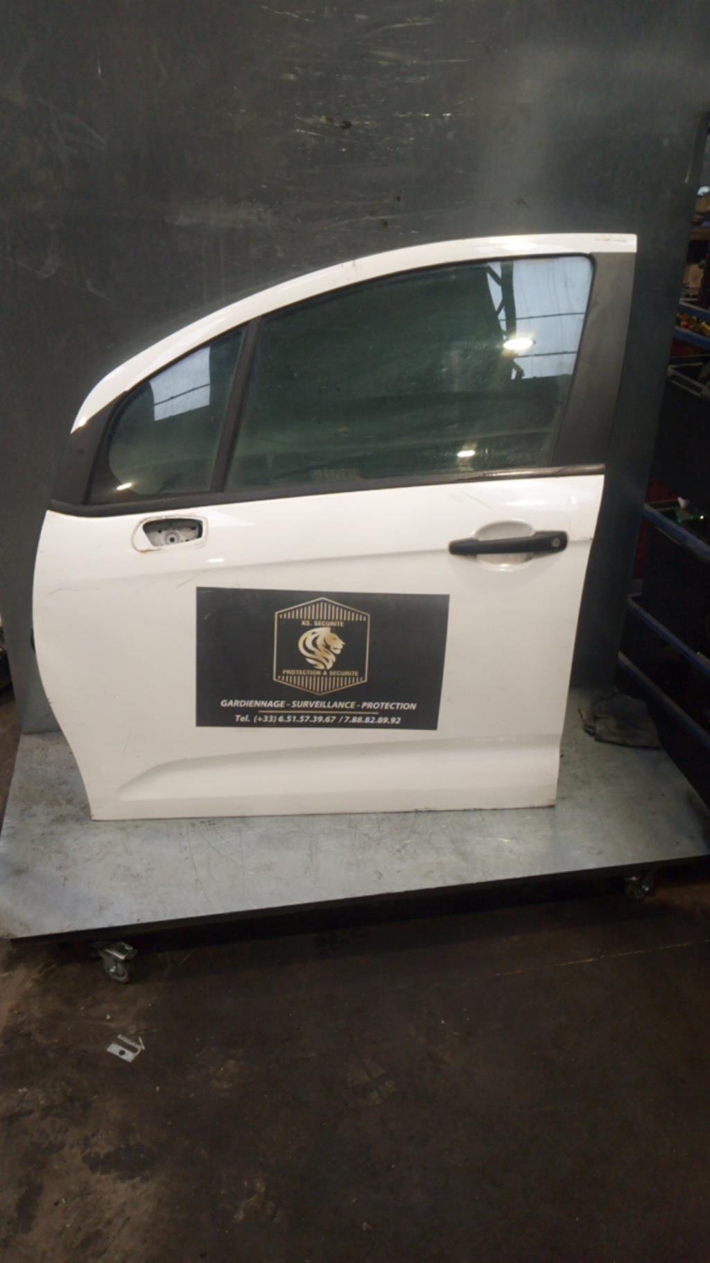 Porte avant gauche CITROEN C3 2 PHASE 1 Diesel - 1