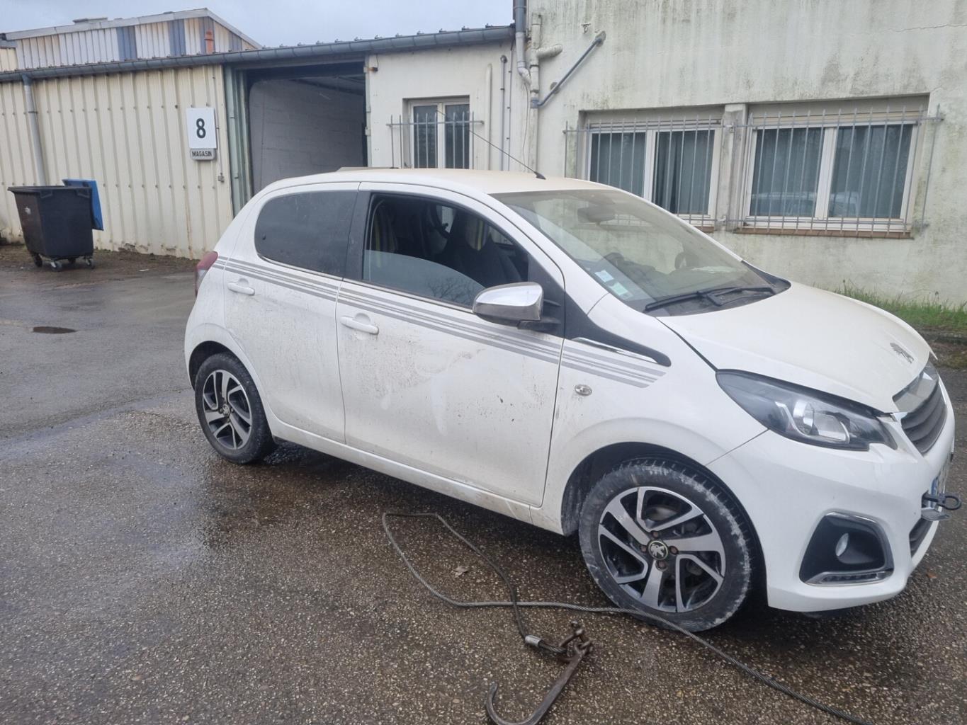 Alzacristalli elettrico anteriore destro PEUGEOT 108 Gasolina - 1