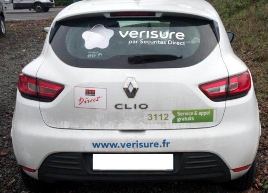 Alzacristalli elettrico anteriore destro RENAULT CLIO 4 PHASE 2 Diésel - 1