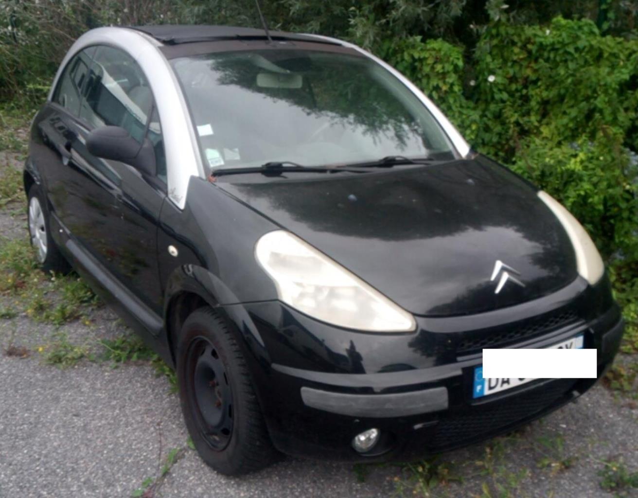 Traversa rinforzo paraurti anteriore CITROEN C3 PLURIEL PHASE 1 CABRIOLET Gasolina - 1