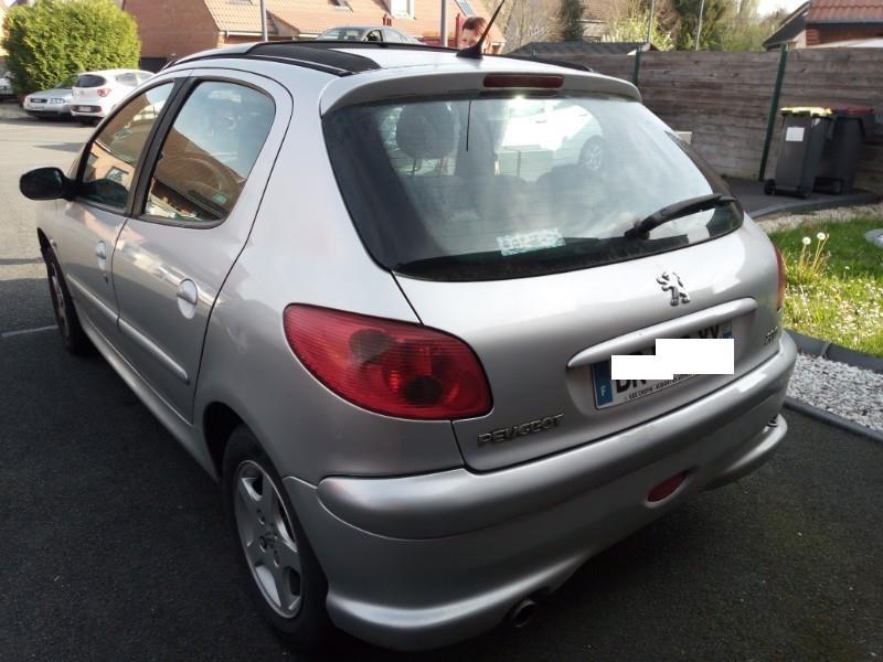 Alzacristalli elettrico posteriore destro PEUGEOT 206 PHASE 2 Gasolina - 1
