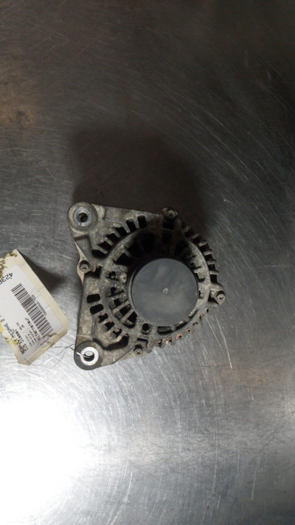 Alternateur RENAULT MEGANE 2 PHASE 1 Diesel - 1
