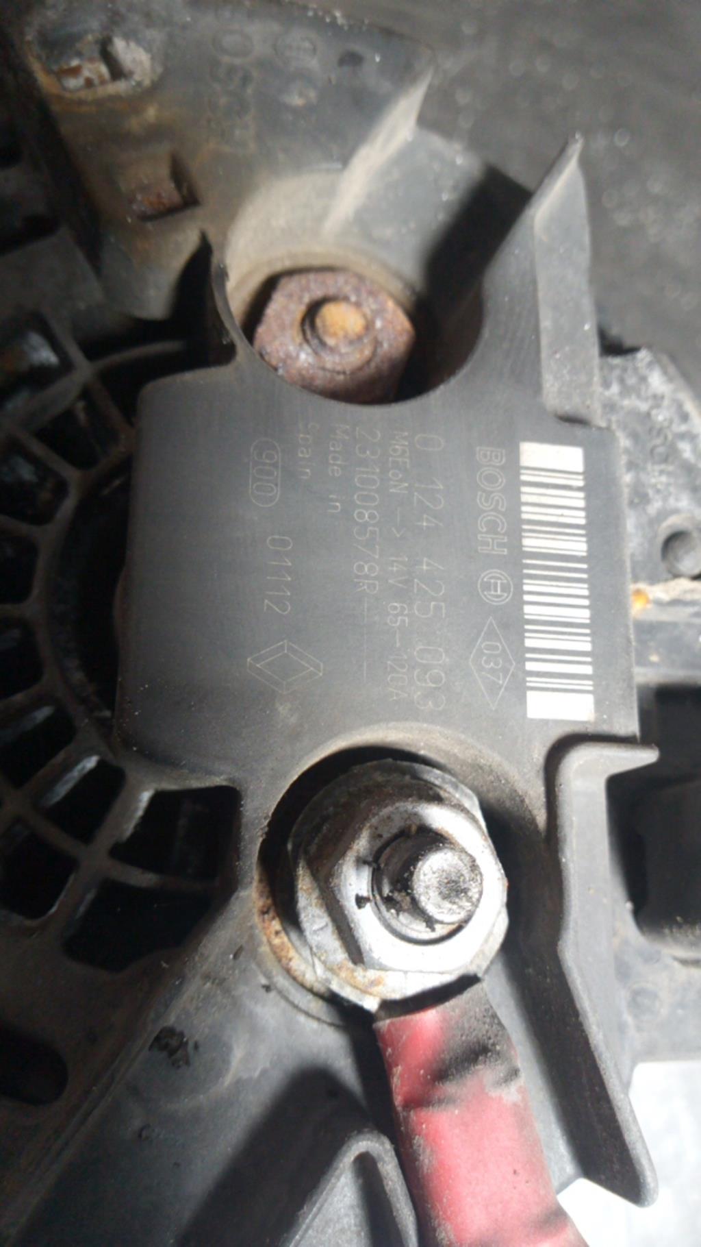 Alternatore RENAULT CLIO 3 PHASE 2 Diésel - 1
