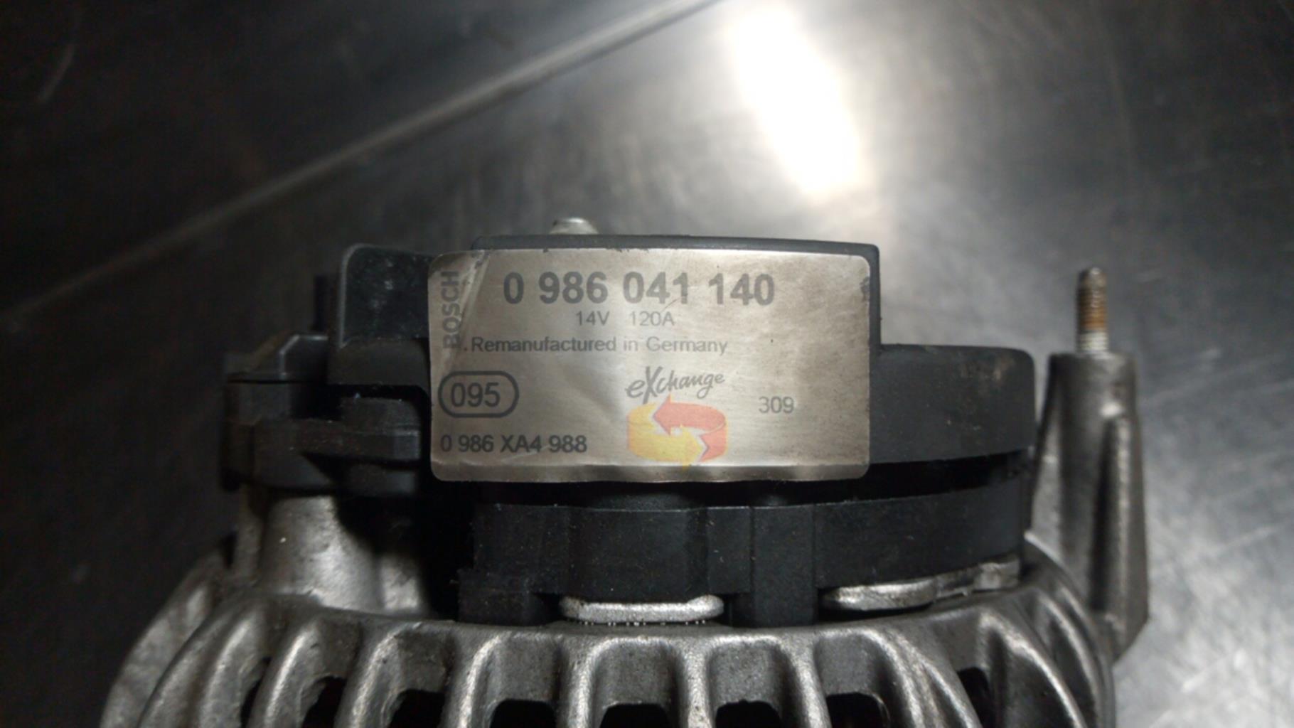 Alternateur VOLVO V 70 1 PHASE 1 BREAK Diesel - 1