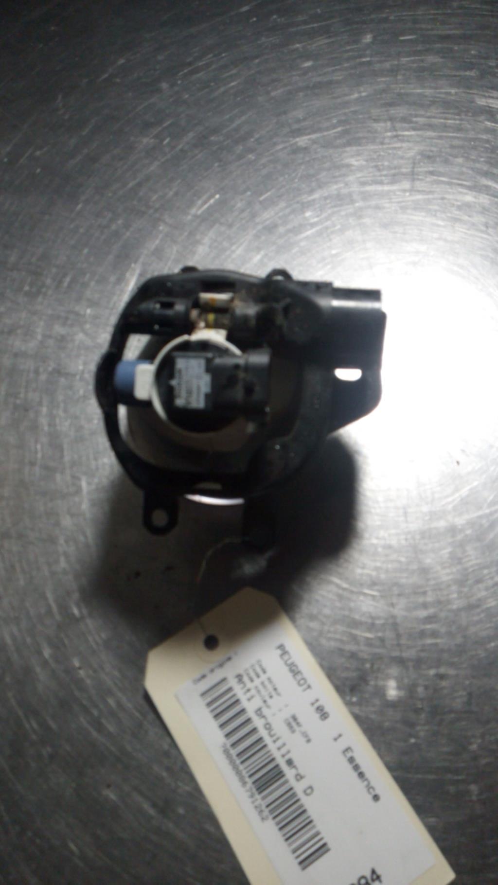 Fendinebbia destro (luci) PEUGEOT 108 Gasolina - 1