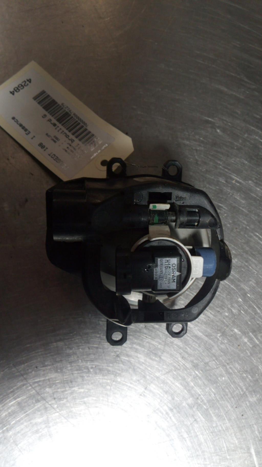 Fendinebbia sinistro (luce) PEUGEOT 108 Gasolina - 1