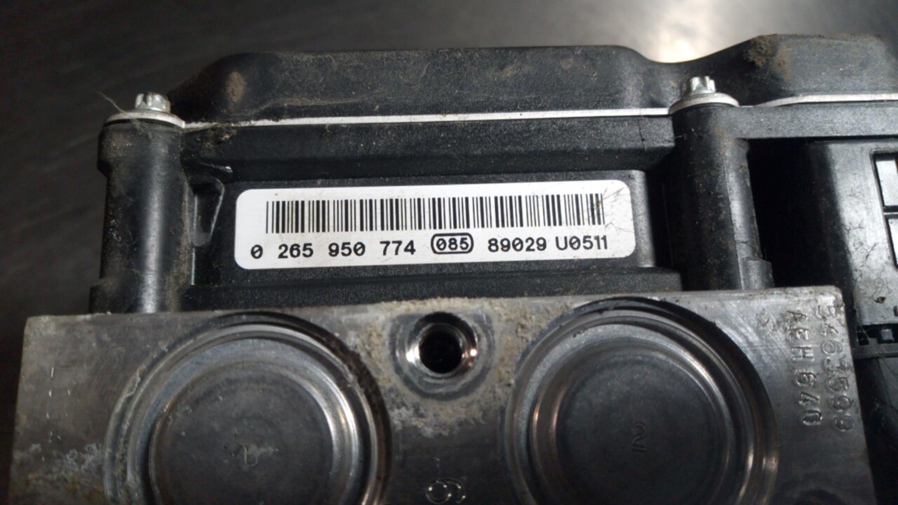 Blocco ABS (antibloccaggio freni) FORD TRANSIT 4 Diésel - 1