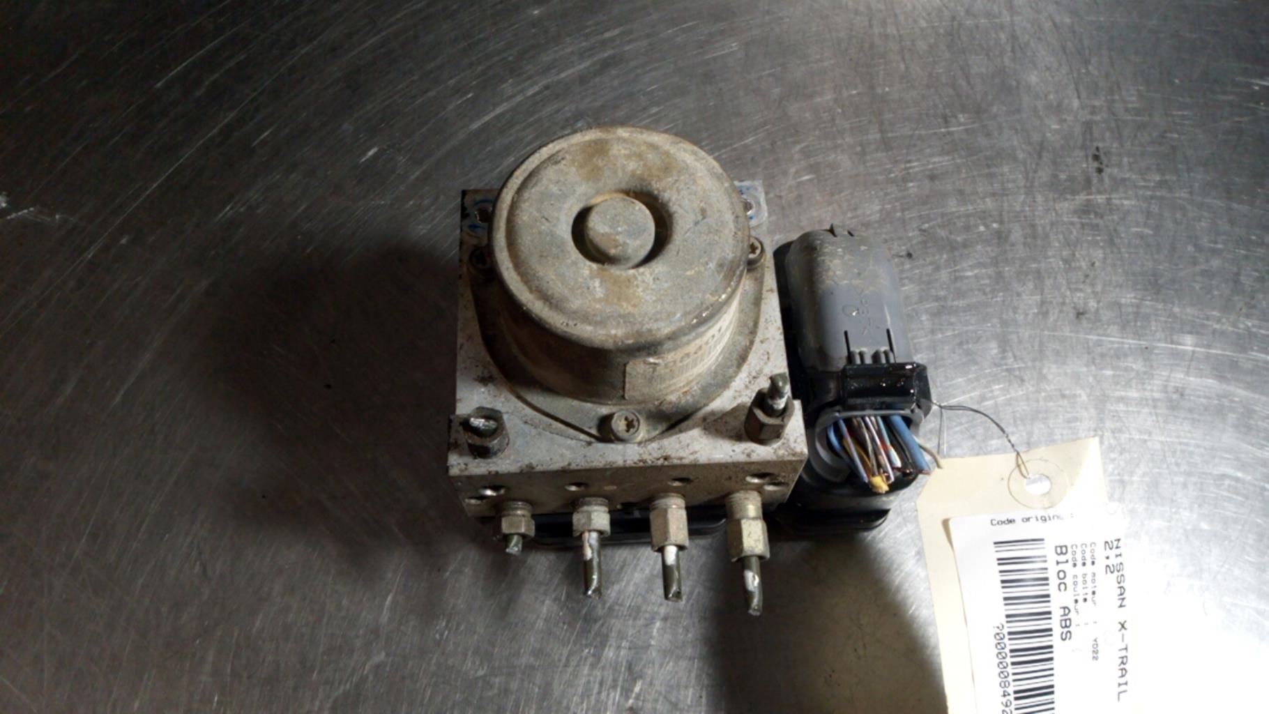 Blocco ABS (antibloccaggio freni) NISSAN X-TRAIL 1 PHASE 2  - 1