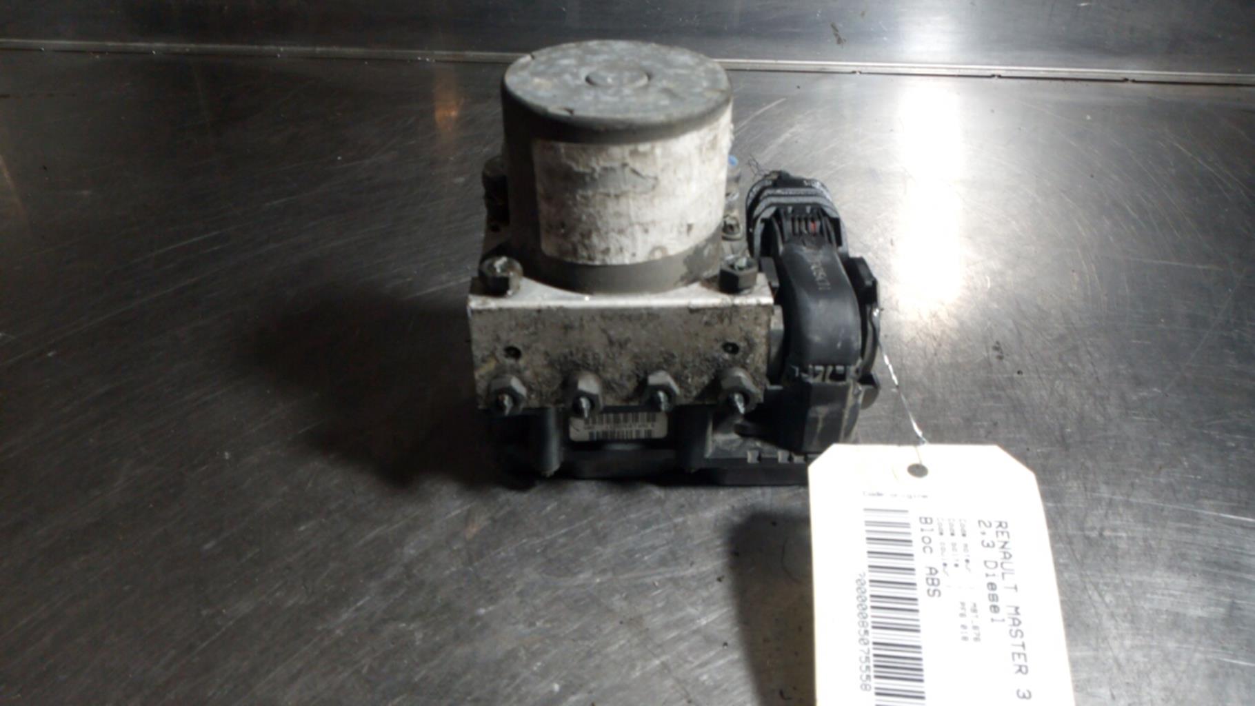 Bloc ABS (freins anti-blocage) RENAULT MASTER 3 PHASE 1 Diesel - 1
