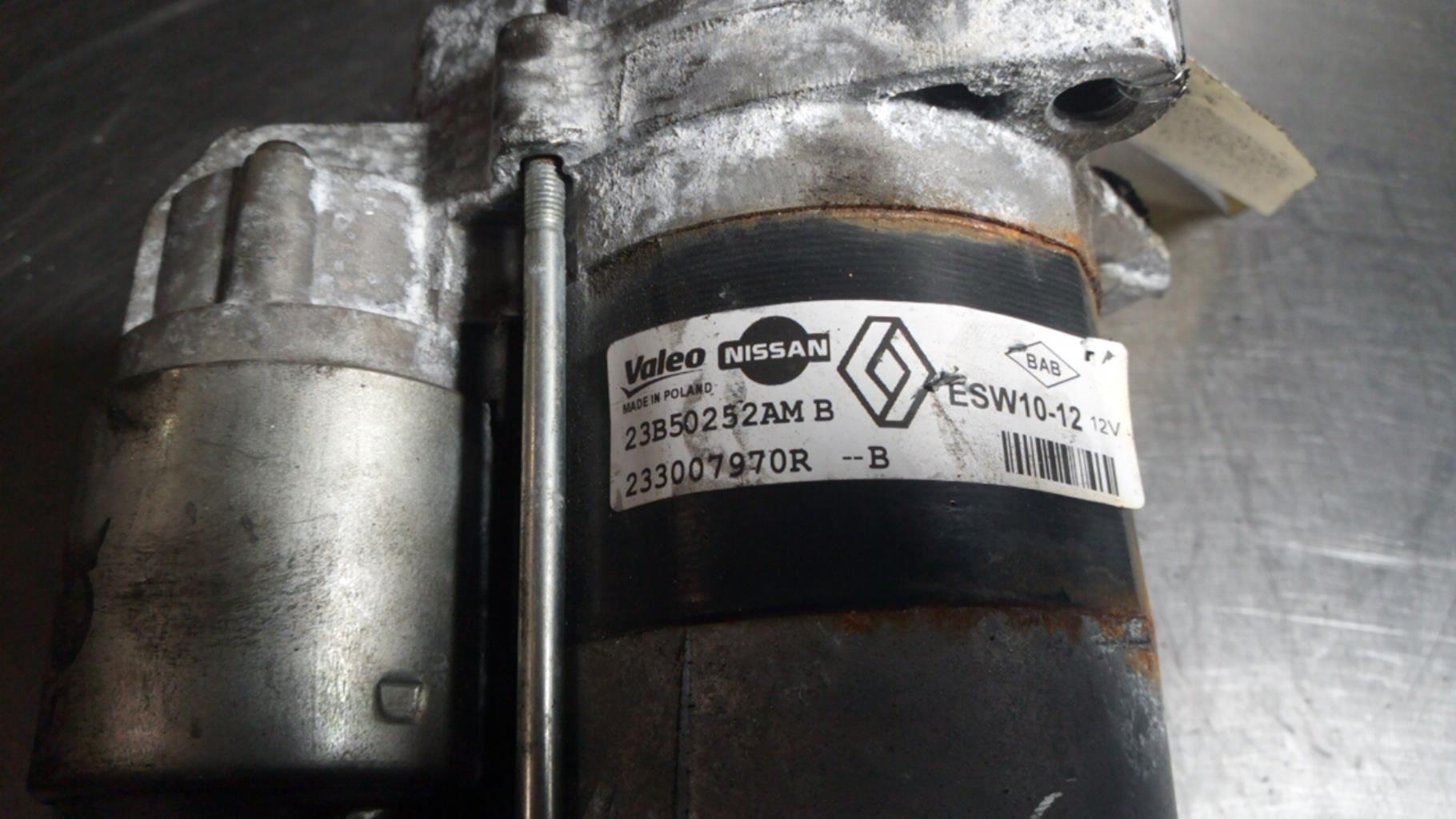 Motorino avviamento RENAULT CLIO 4 PHASE 1 Gasolina - 1
