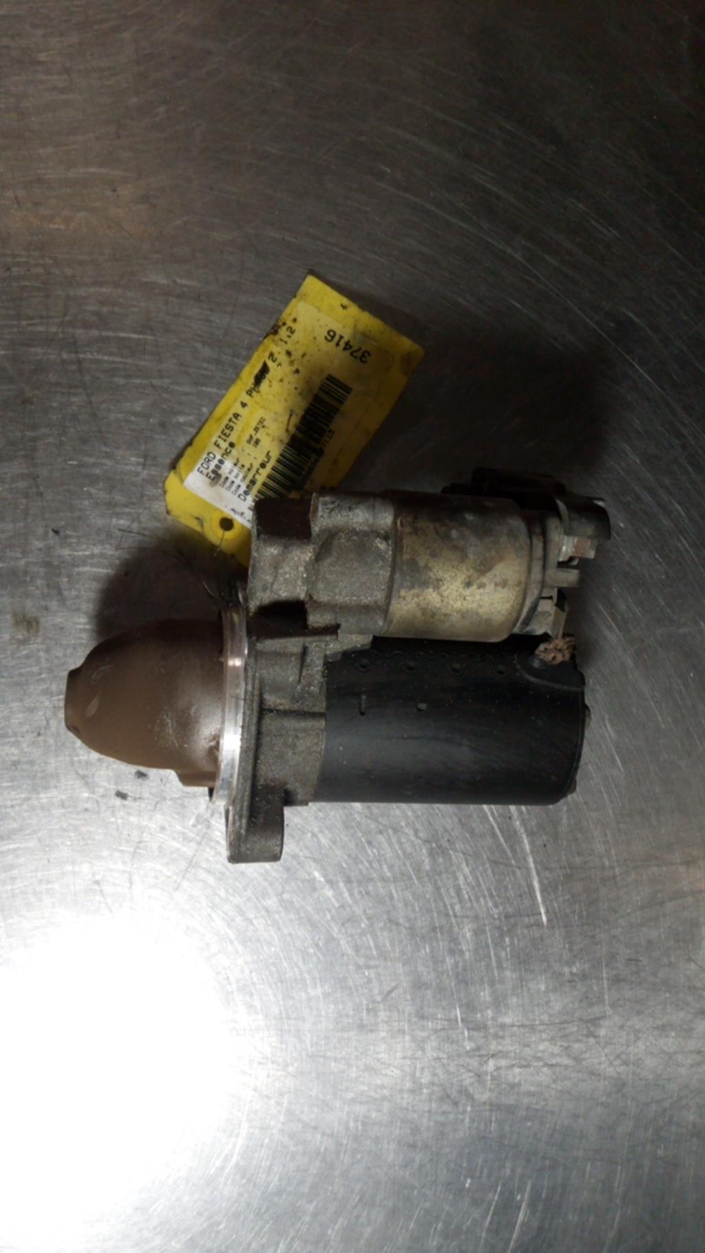 Motorino avviamento FORD FIESTA 4 PHASE 2 Gasolina - 1